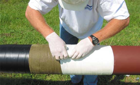 Interface Coating System – Pipeline Protection