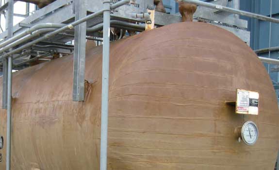 Lower Colorado River Authority – Ammonia Tank Protection