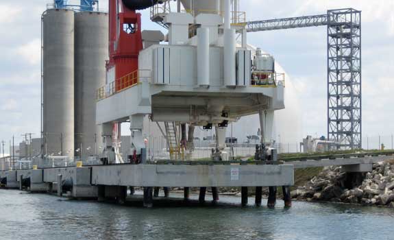steel dock pile