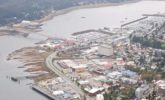 Downtown Juneau Waterfront – Steel Pile Protection