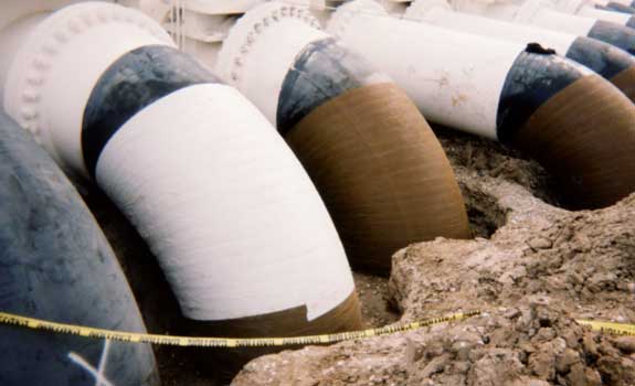 soil to air pipeline corrosion prevention