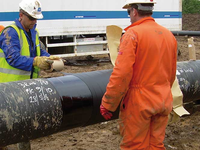 Bitumen & Butyl Tapes application 