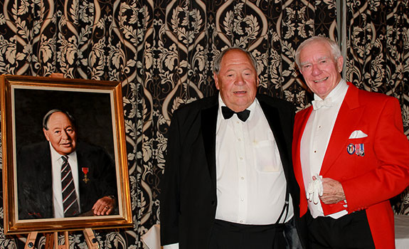 UK Chairman, David Winn OBE joins the Company’s ‘Hall of Fame’