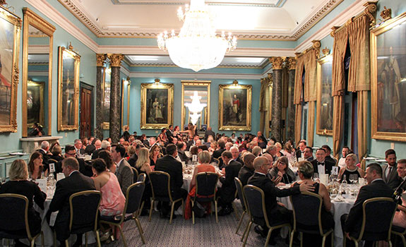 The Farewell Dinner held at The Institute of Directors.