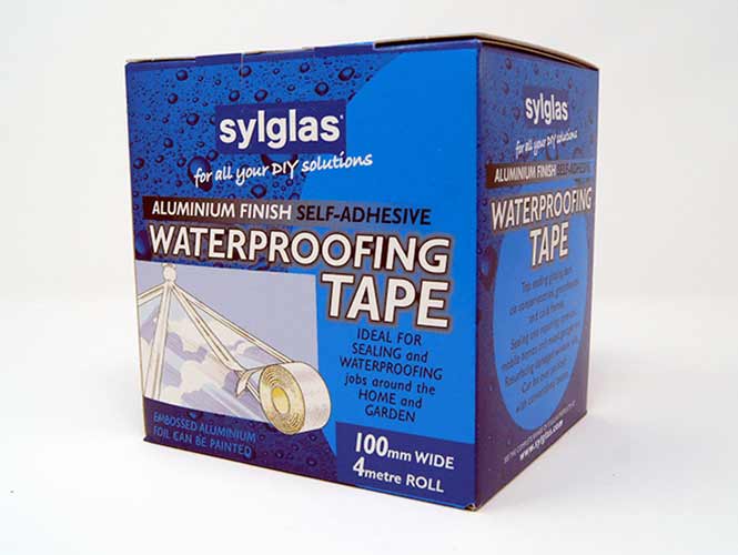 Sylglas Aluminium Waterproofing Tape