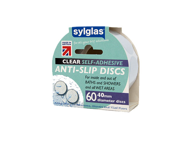 Sylglas Anti-Slip Strips & Discs