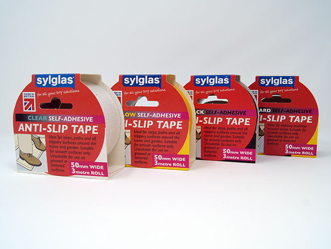 Sylglas Anti-Slip Tape Range