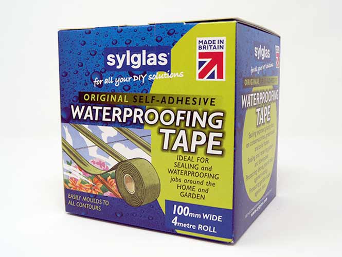 Sylglas Waterproofing Tape