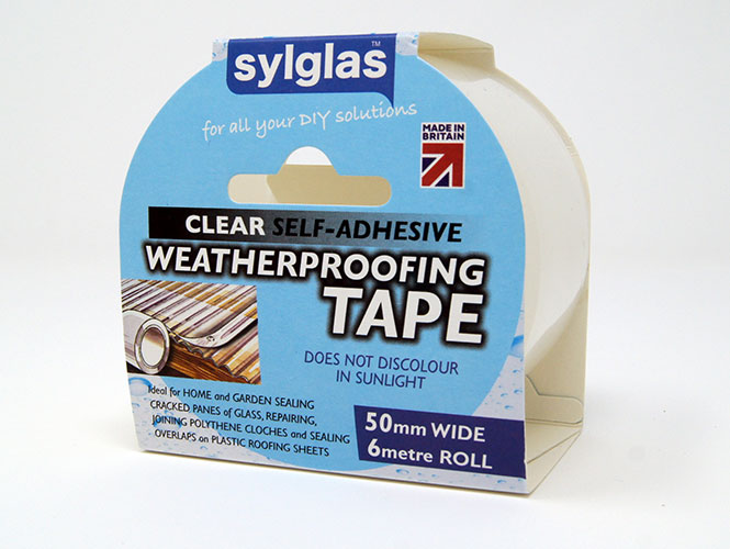 Sylglas Weatherproofing Tape