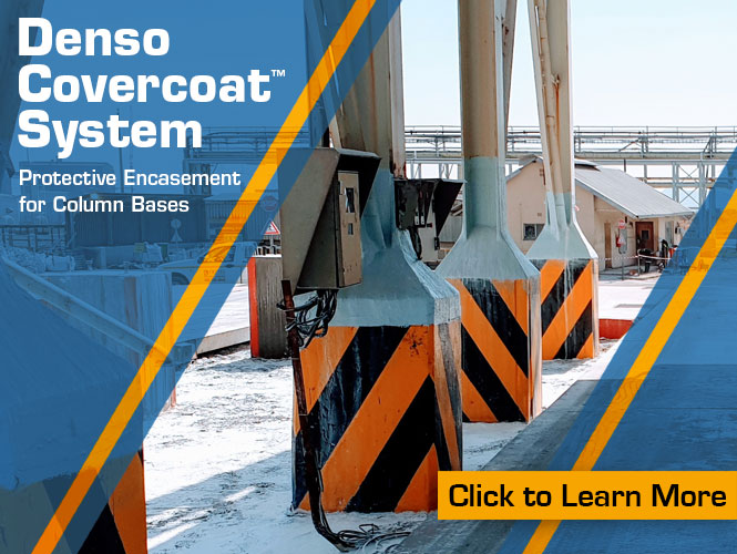 Denso Covercoat System - Protective Encasement for Column Bases