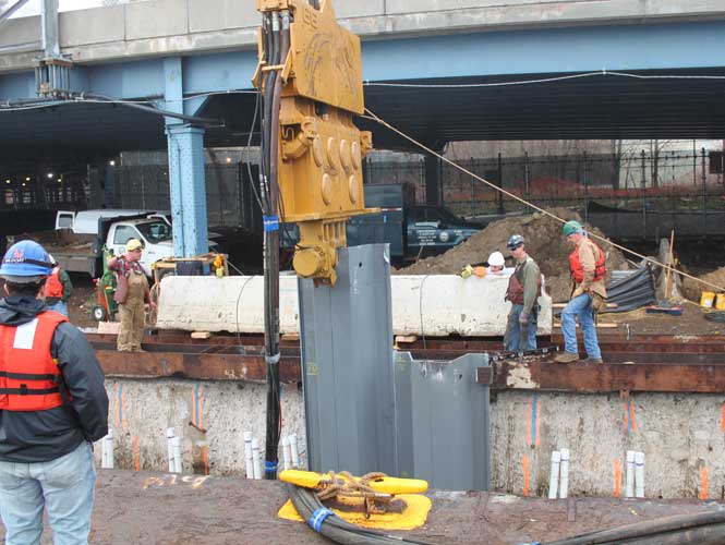 SeaShield Rigspray on a steel beam