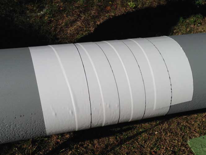 protective pipeline tape