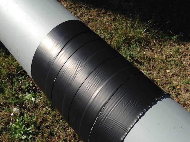 Bitumen Butyl Tape Coatings