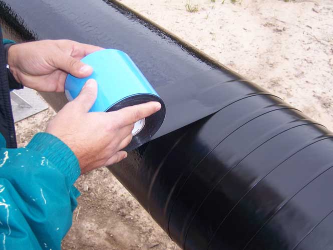 Butyl Pipeline Tape