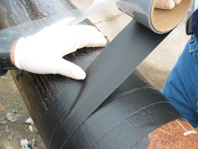 Bitumen Butyl Tape Coatings