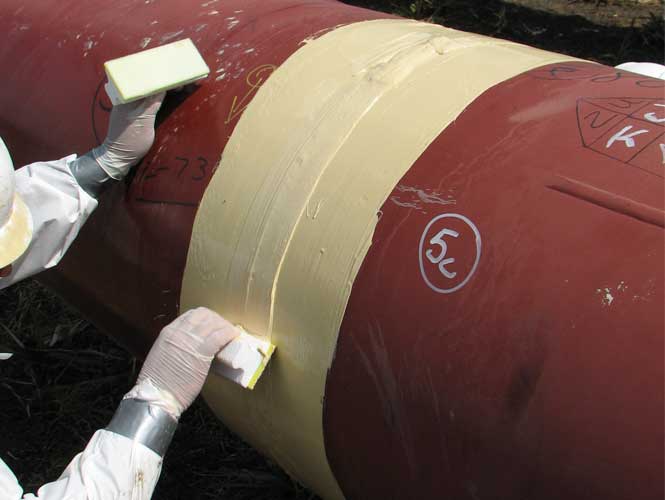 High Build Pipeline Coating