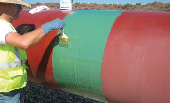 TransCanada Keystone Pipeline – Girth Weld Protection