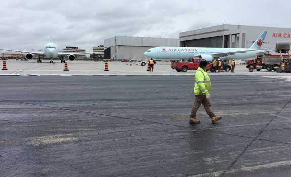 Air Canada – Airport Taxiway Repair