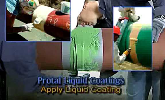 Denso Protal Pipeline Liquid Coatings