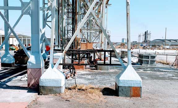 Desalination Plant – Structural Steel Protection