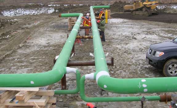 Rex Pipelines – Pipeline Holiday Repair