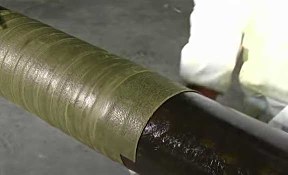 Denso Petrolatum Tape Straight Pipe Protection