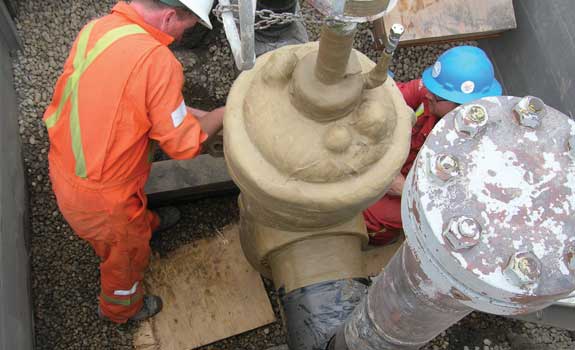 Suncor Energy – Oil Pipeline Valves