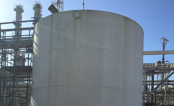 South Texas Refinery – Waste Water Tank