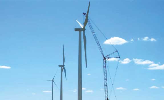 Canadian Wind Turbines