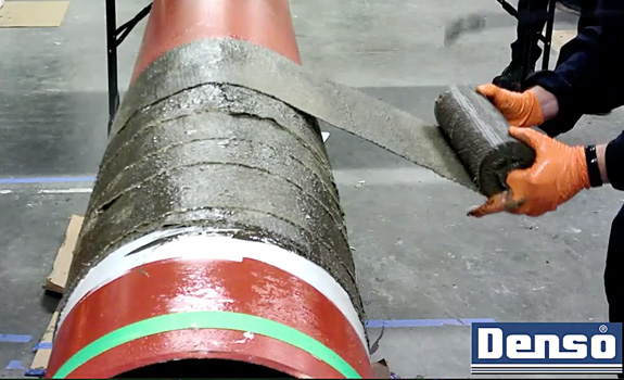 Denso Bore-Wrap® Application – Pipeline Mainline Protection