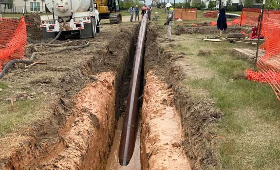 Northwest Houston Project – HDD Weld Protection