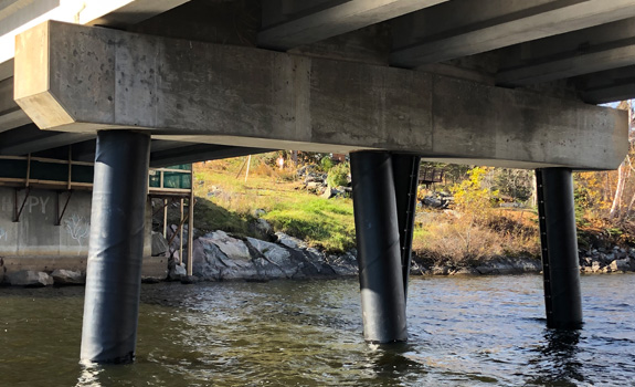 Black Sturgeon River Bridge – Bridge Pile Rehabilitation