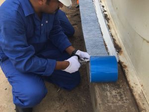 viscotaq ez wrap tank base