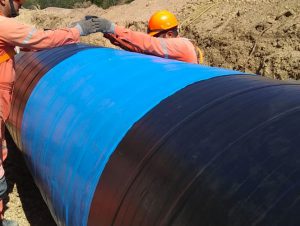 visco elastic pipeline rehabilitation