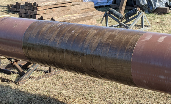 Traditional Pipe Coating Failure