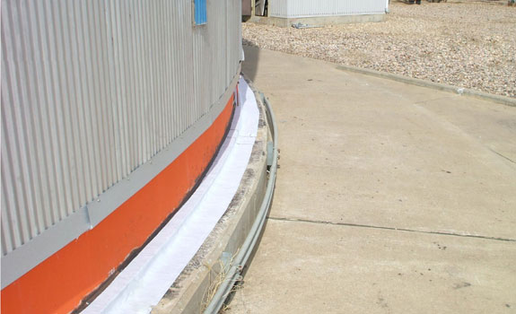 viscotaq tank base