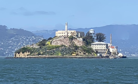 Alcatraz Island Pile Protection