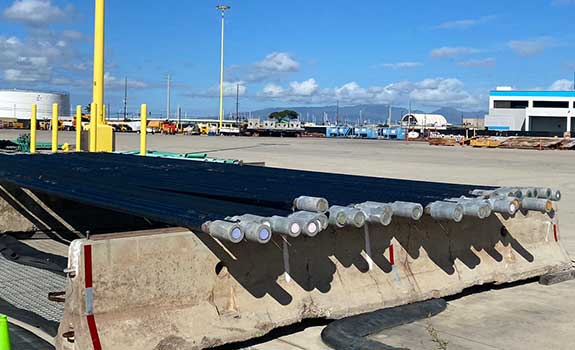 New Kapalama Container Terminal Tie-Bar Protection