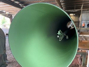 Surface Tolerant Epoxy Flowliner
