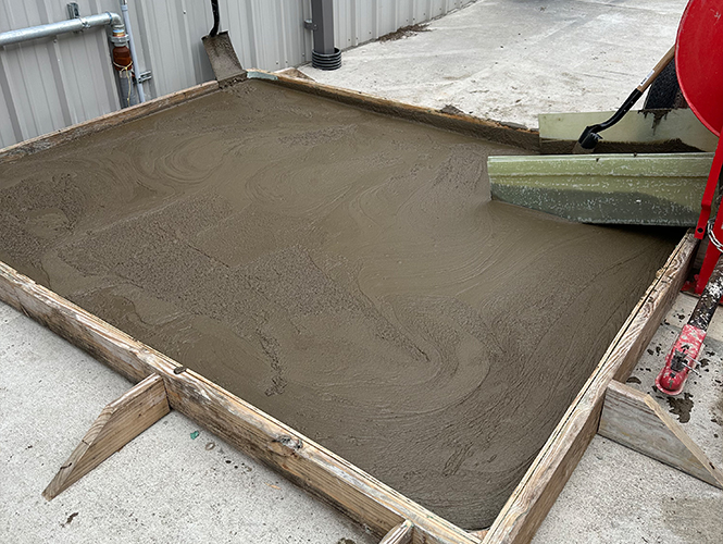 Denso 190DP Epoxy Grout application