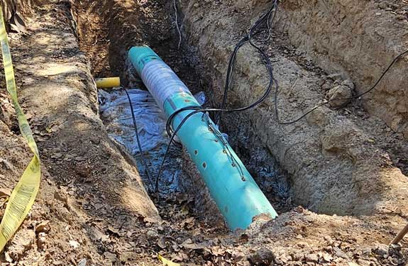 Midwestern Natural Gas Composite Pipeline Repair