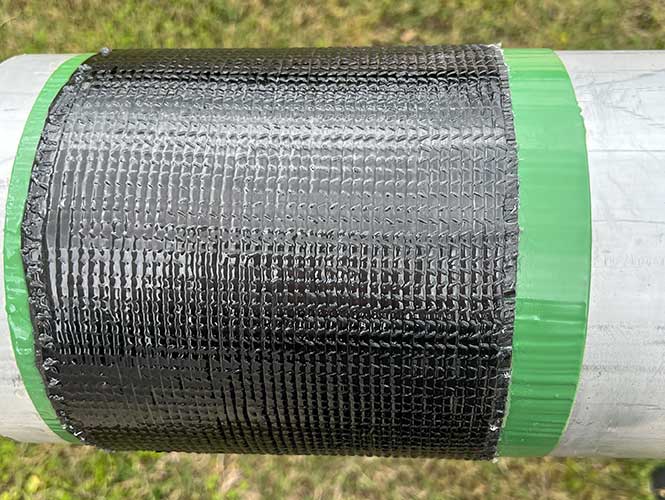 Protal 3200CF is a high-strength carbon fiber composite repair system featuring epoxy wet-layup technology for engineered composite repair and structural reinforcement of steel pipeline assets.