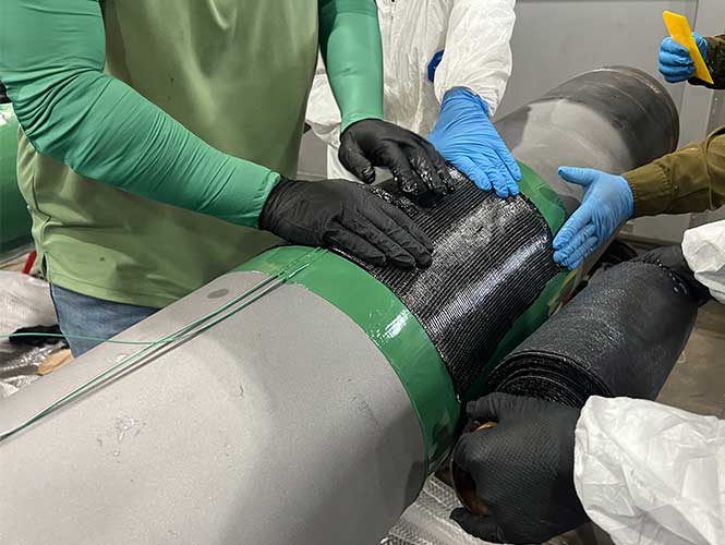 Protal 3200CF is an engineered pipeline repair solution designed for piping repair, corrosion repair, and structural reinforcement in steel pipeline systems across oil and gas midstream applications.