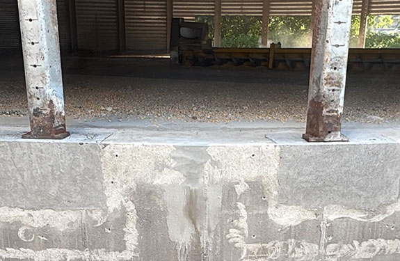 Silo Foundation Repair Deteriorated Concrete Repairs