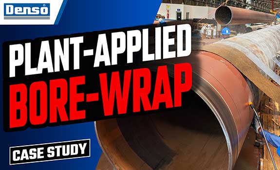 Plant-Applied Denso Bore-Wrap® for HDD Pipeline Protection – Welspun Case Study